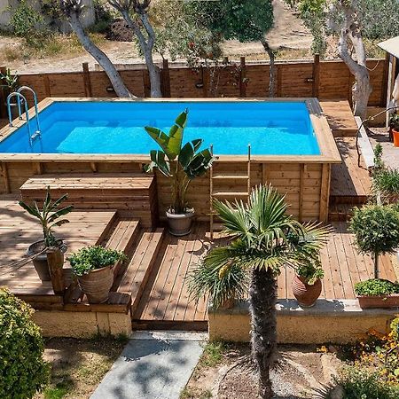 Villa Selana House With Outdoor Pool Mastichari  Exterior foto