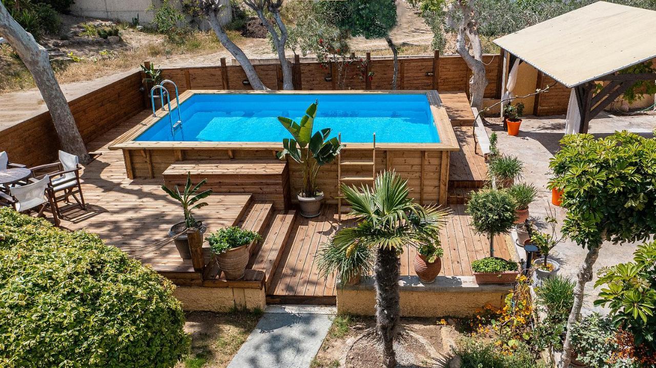 Villa Selana House With Outdoor Pool Mastichari  Exterior foto