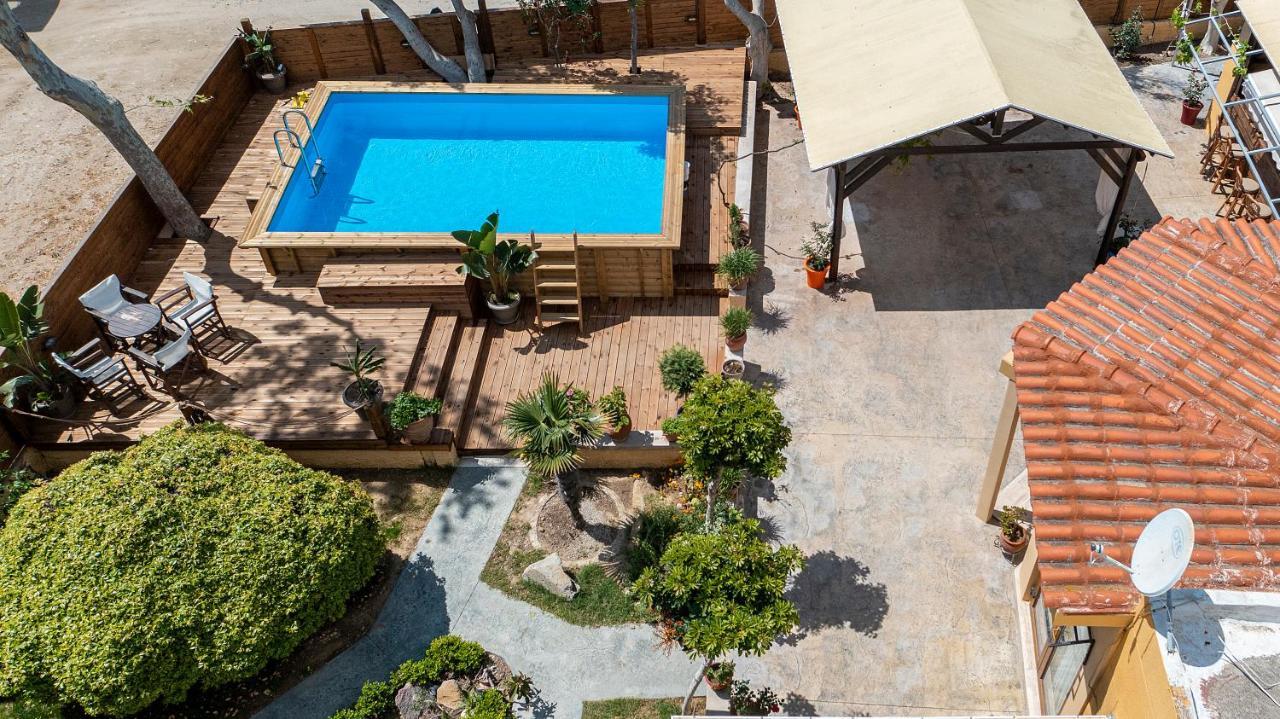 Villa Selana House With Outdoor Pool Mastichari  Exterior foto