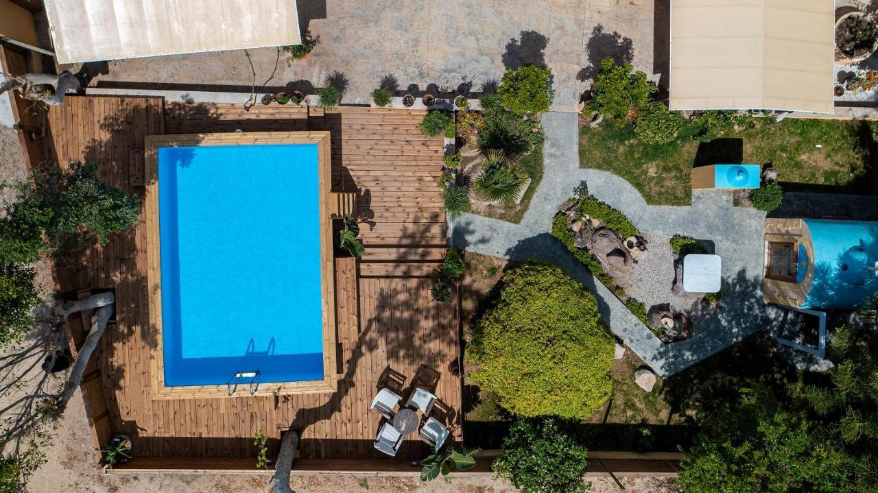 Villa Selana House With Outdoor Pool Mastichari  Exterior foto