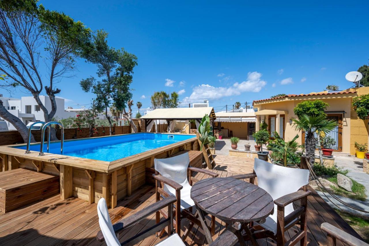 Villa Selana House With Outdoor Pool Mastichari  Exterior foto