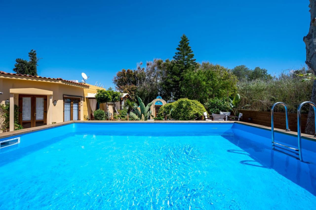 Villa Selana House With Outdoor Pool Mastichari  Exterior foto